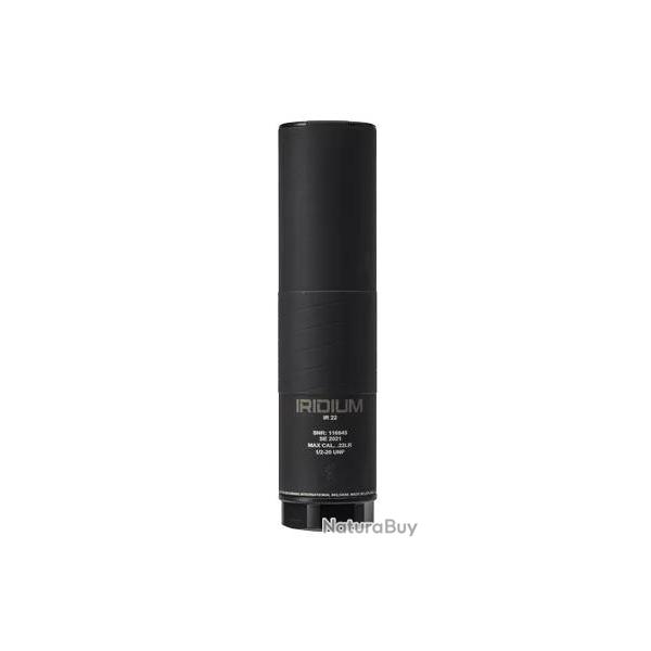 Moderateur de son Browning Iridium pour 22 LR 1/2-20 UNF