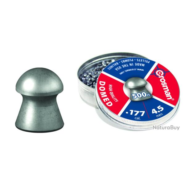 Plombs Crosman Domed - Cal. 4,5 mm x500
