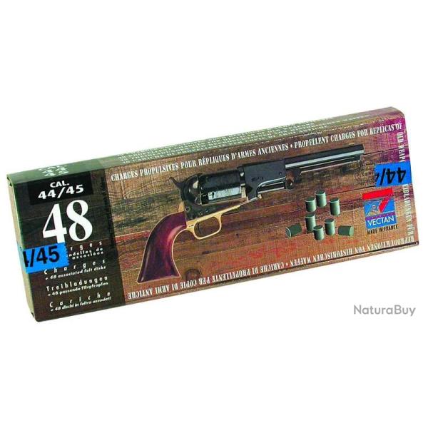 Charge Poudre Vectan Cal. 44