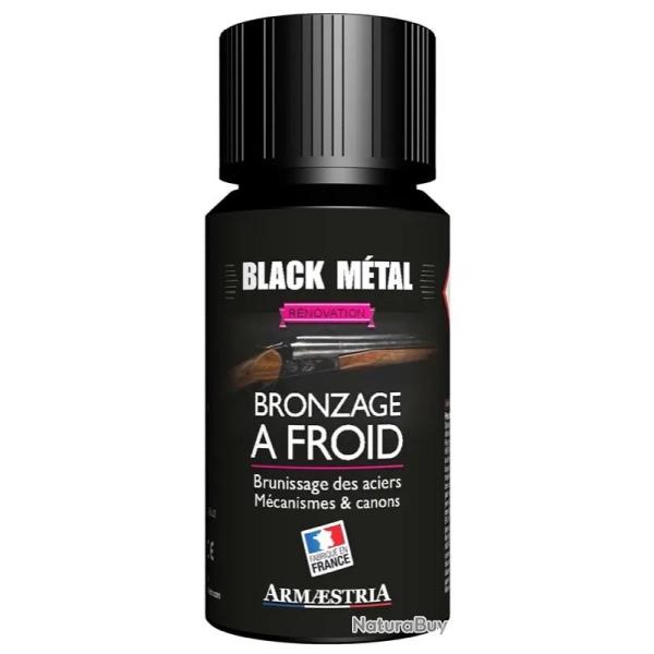 Bronzage A Froid Black m�tal 50 ml