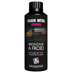 Bronzage A Froid Black m&eacute;tal 250 ml