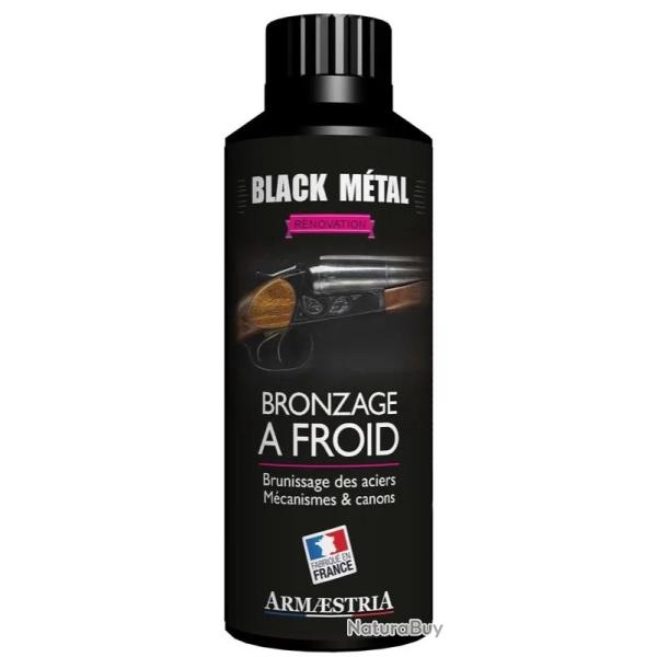 Bronzage A Froid Black m�tal 250 ml