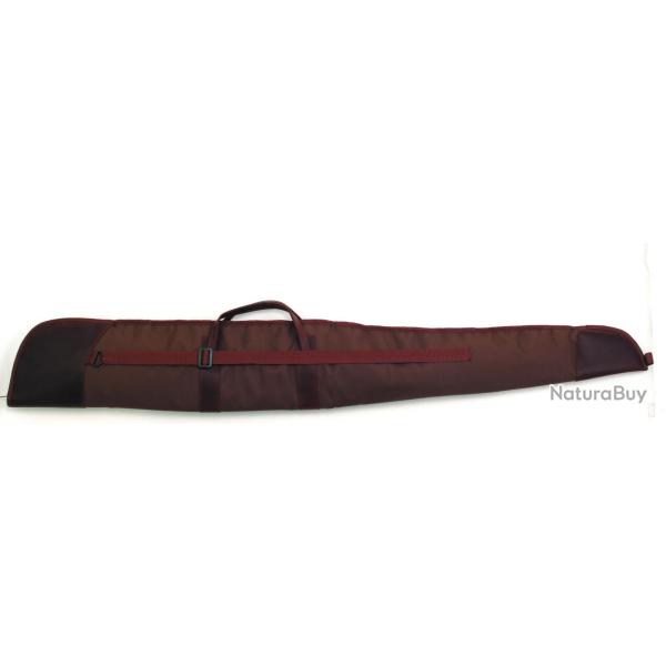 Fourreau pour fusil toile et cuir Colombi - 130 cm