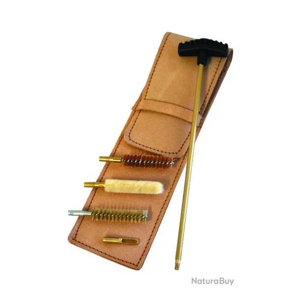 N�cessaire de nettoyage pour carabine en �tui Skai Cal. 44