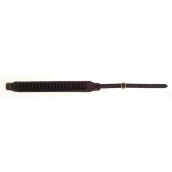 Cartouchiere 20 tubes cuir vieilli Colombi