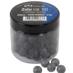 Bille Caoutchouc Zulu Legere - Cal. 50 x100