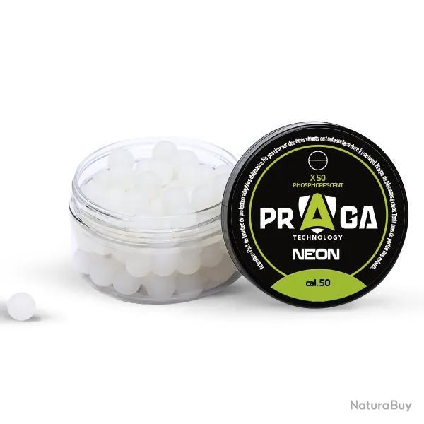 Billes Phosphorescentes Vertes - Cal. 50 x50