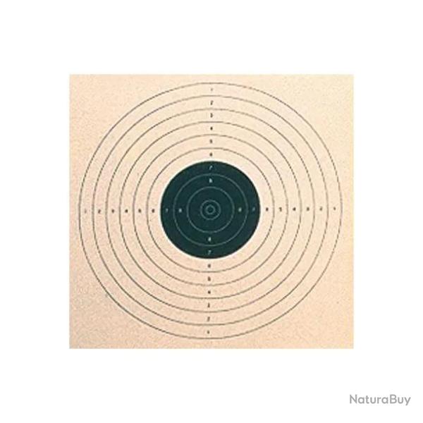 Cible 17x17cm U.I.T x100