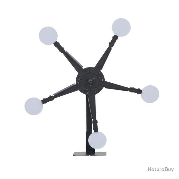 Cible toile mtal pour carabine  plomb