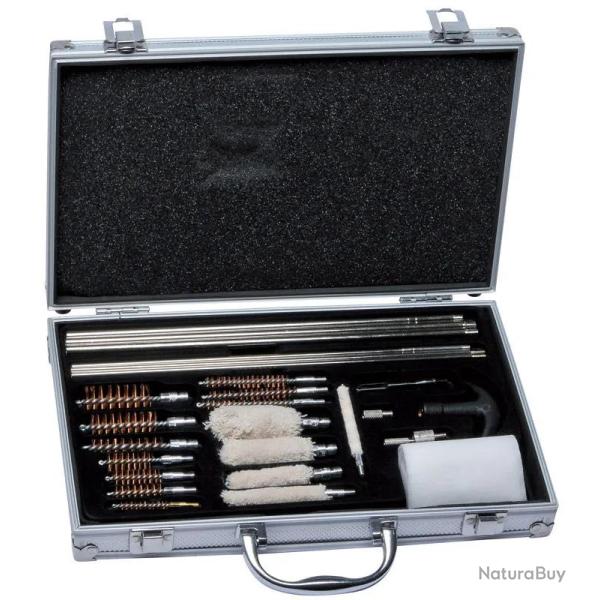 Coffret Nettoyage Universel pour armes 27 pices