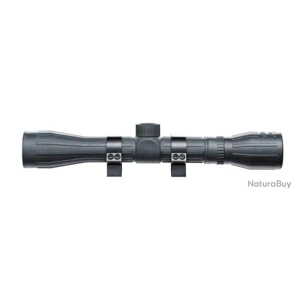 Lunette de tir Walther 4x32 - Rev�tue caoutchouc - Avec montage