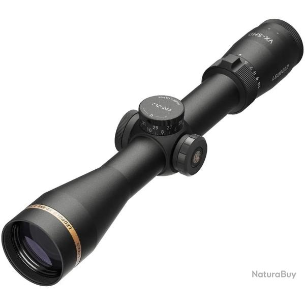 Lunette de tir Leupold VX-5HD 2-10x42 CDS-ZL Ret. FireDot Duplex