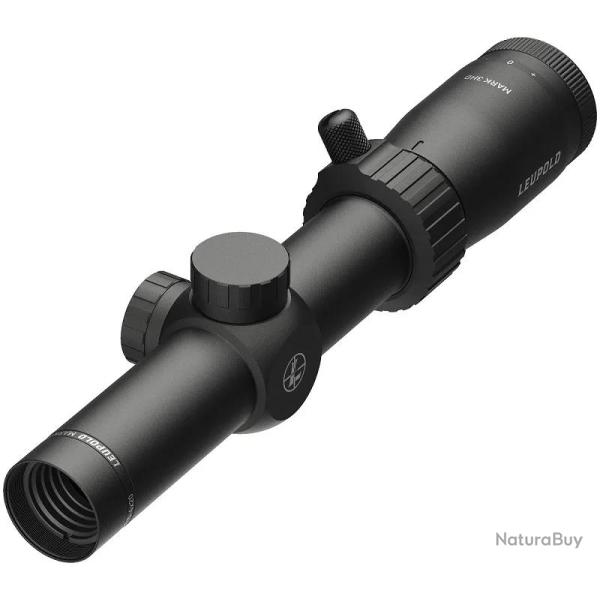 Lunette de tir Leupold Mark 3HD 1,5-4x20 - Ret. AR Ballistic