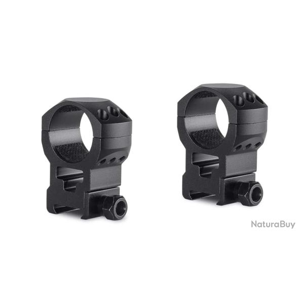 Collier Hawke Tactical - Diam. 30mm - Extra Haut - Rail Weaver