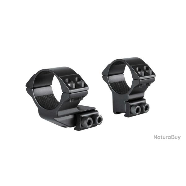 Montage d�port� 25mm Hawke Diam Haut Rail 9 11mm