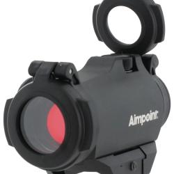 Point rouge AimPoint Micro H2 - 2 MOA - Montage Weaver 2 MOA - Embase Weaver