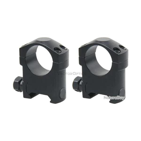 Colliers pour lunette Vector Optics 25,4 mm - Haut - Weaver