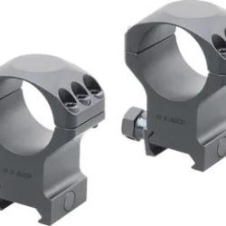 Colliers pour lunette Vector Optics X Accu 30 mm - Haut - Picatinny