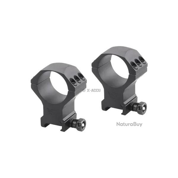 Colliers pour lunette Vector Optics X Accu 34 mm - Haut - Picatinny