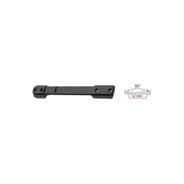 Embase Contessa acier rail 12 mm pour Browning X-Bolt short