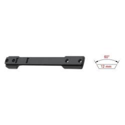 Embase Contessa acier rail 12 mm pour Winchester 70 WSM