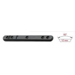 Embase Contessa rail 12 mm pour Benelli Argo