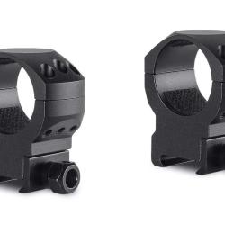 Colliers pour lunette Hawke Tactical 30 mm - Haut - Weaver