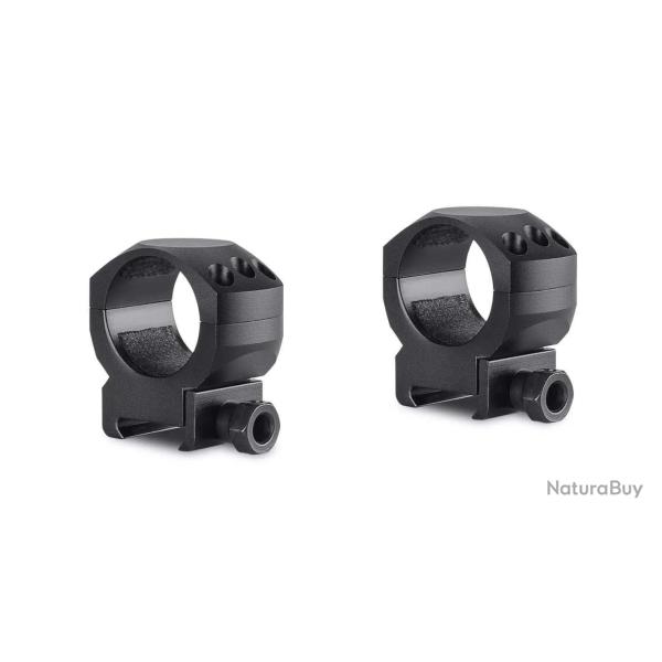 Colliers pour lunette Hawke Tactical 30 mm - Medium - Weaver