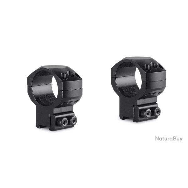 Colliers pour lunette Hawke Tactical 30 mm - Haut - Rail de 9-11 mm