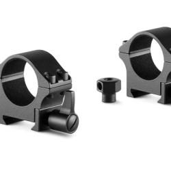 Colliers pour lunette Hawke Professional 25,4 mm - Bas - Weaver