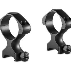 Colliers pour lunette Hawke pr&eacute;cision 34 mm - Haut - Weaver