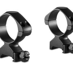 Colliers pour lunette Hawke pr&eacute;cision 34 mm - Medium - Weaver