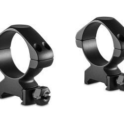 Colliers pour lunette Hawke pr&eacute;cision 34 mm - Bas - Weaver