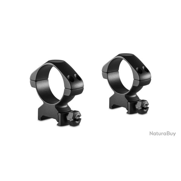 Colliers pour lunette Hawke pr�cision 34 mm - Bas - Weaver