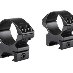 Colliers pour lunette Hawke Match 30 mm - Medium - Weaver