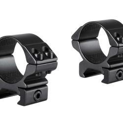 Colliers pour lunette Hawke Match 30 mm - Bas - Weaver