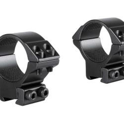 Colliers pour lunette Hawke Match 30 mm - Medium - Rail de 9-11 mm