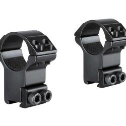 Colliers pour lunette Hawke Match 25,4 mm - Haut - Rail de 9-11 mm