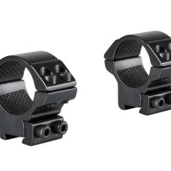 Montage monobloc pour lunette Hawke Match 25,4 mm - Bas - Rail de 9-11 mm