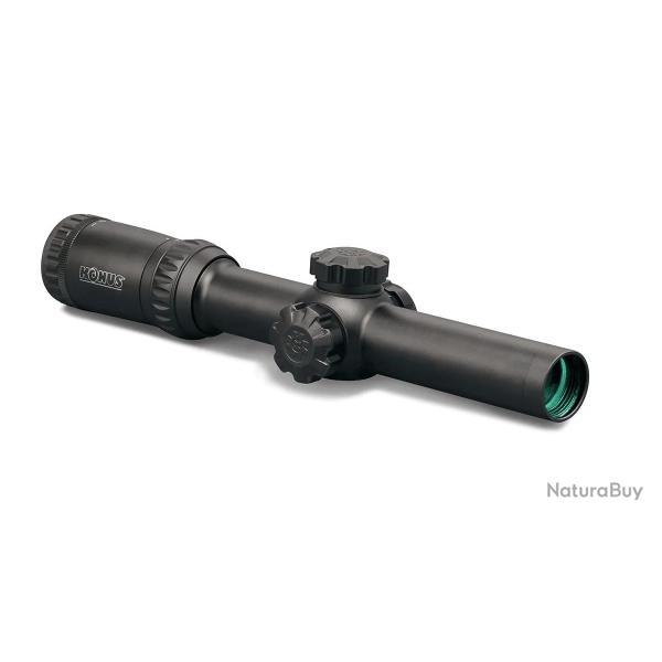 Lunette de tir Konus Pro M-30 1-4x24 - Ret. German 4