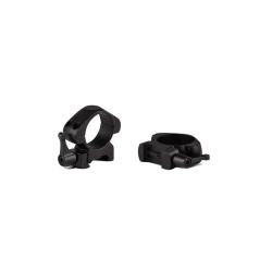 Colliers &agrave; levier pour lunette Konus 30 mm - Medium - Weaver