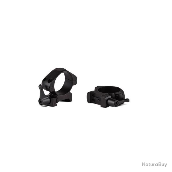 Colliers � levier pour lunette Konus 30 mm - Bas - Weaver