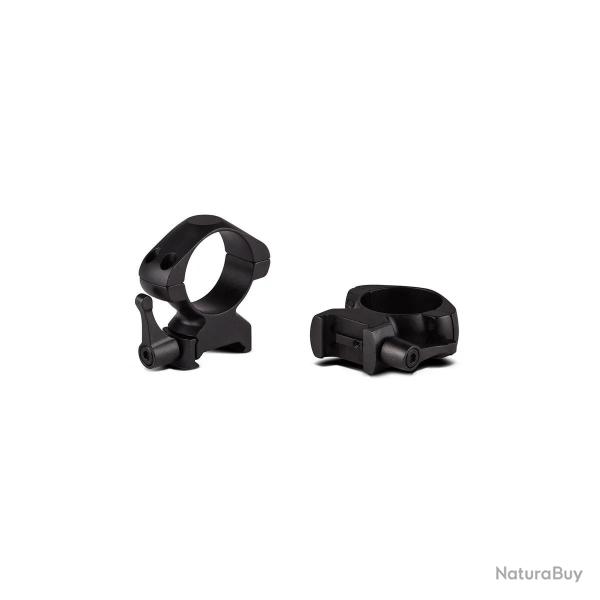 Colliers � levier pour lunette Konus 25,4 mm - Haut - Weaver