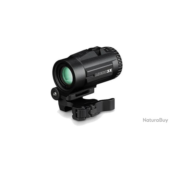 Module de grossissement compact pour point rouge Vortex 3x