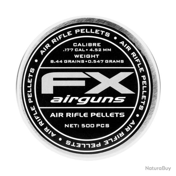 Plombs FX 4.52 mm 8.4 grain