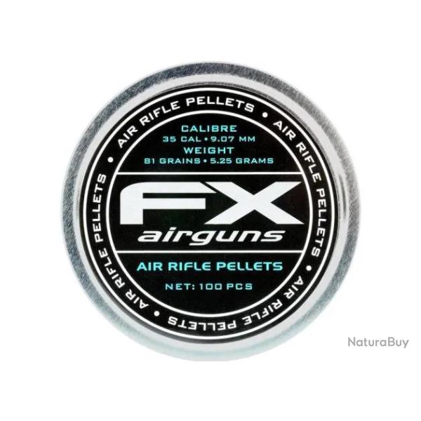 Plombs FX 9 mm 81 grain