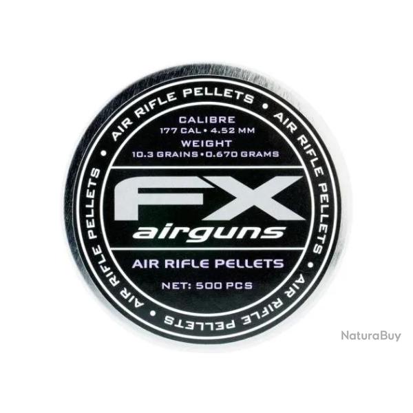 Plombs FX 4.52 mm 10.3 grain