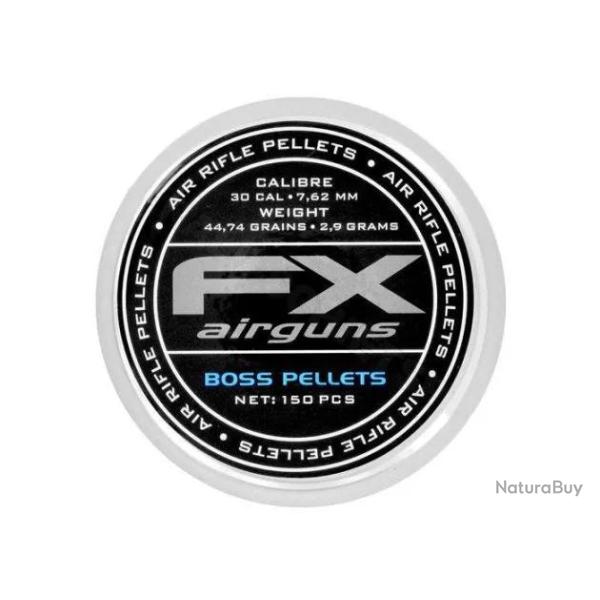 Plombs FX 7.62 mm 44.74 grain