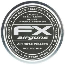 Plombs FX 5.52 mm 15.9 grain