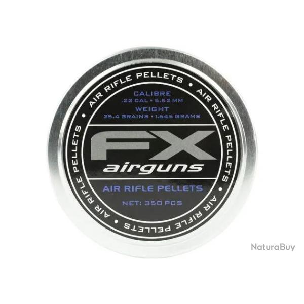 Plombs FX 5.52 mm 25.4 grain